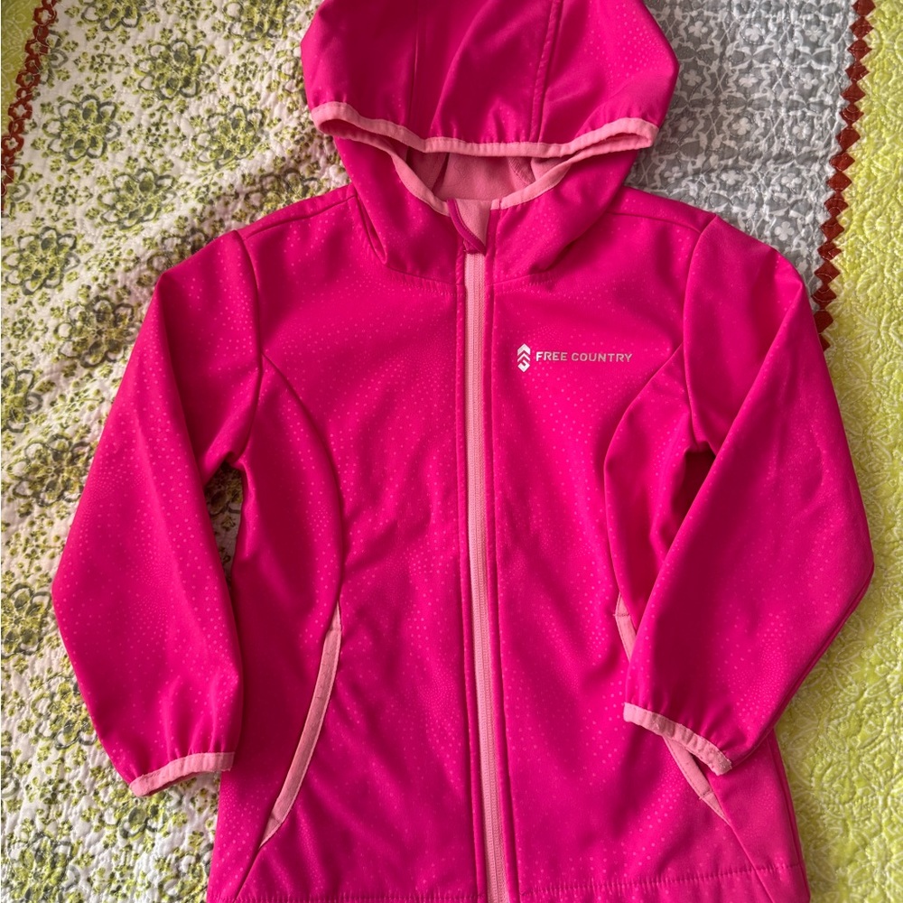 Free Country Vibrant Pink Jacket